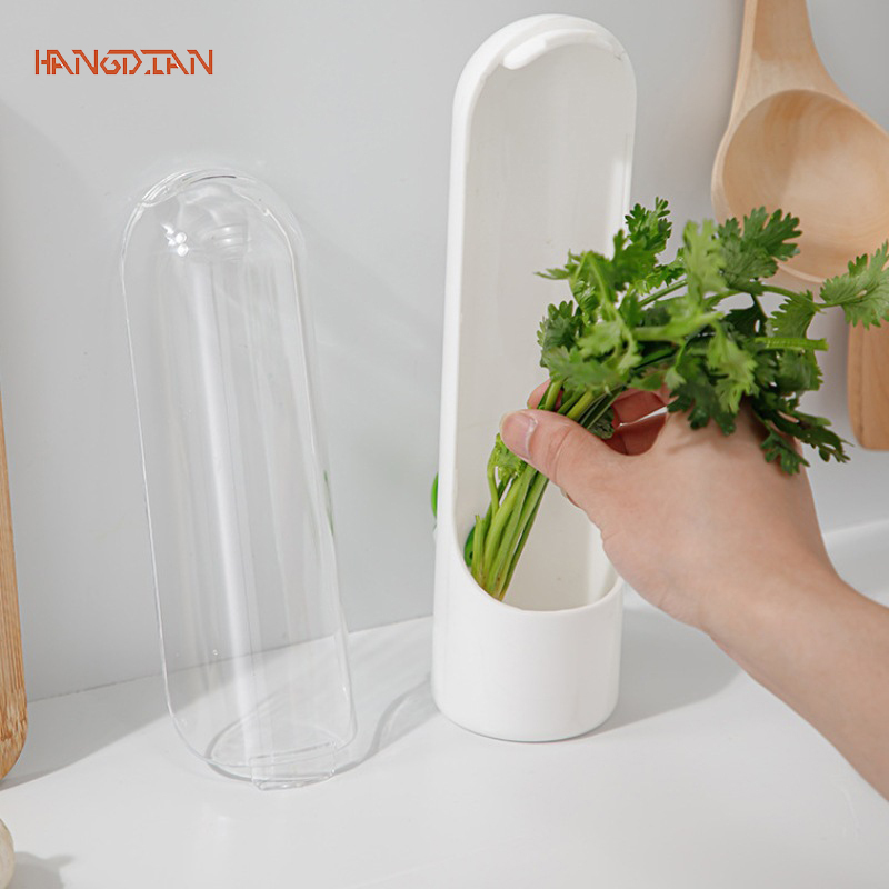 HANGDIAN【Miễn phí vận chuyển】Hộp giữ tươi rau thiết bị giữ tươi hộp giữ tươi