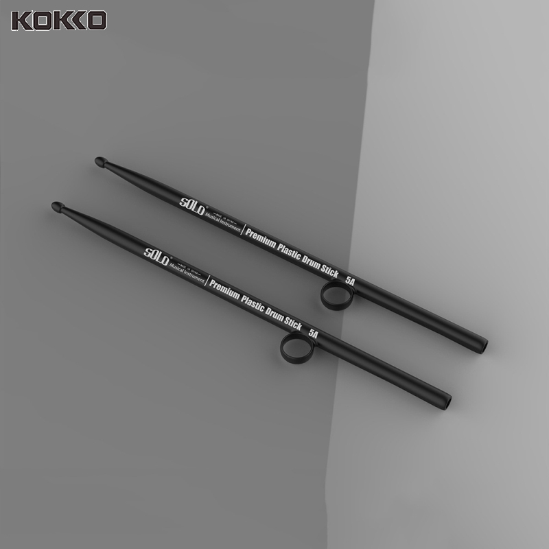 SOLO SD-30 Drumsticks Instrument Percussion Accessories nti-shedding Drum Stick Lightweight Exercise 2 Pcs