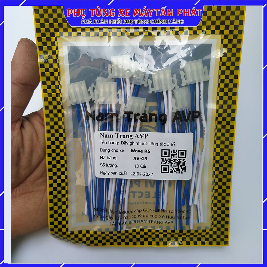 (Chính Hãng) Giắc cắm nút công tắc xe máy Giá 1 dây ( giắc 2 , 3 , 4 dây cho công tắc khởi động, nguồn, pha cos, passing )