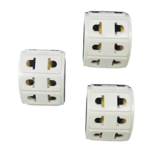 Phích ổ cắm mai rùa chia 5 phích cắm