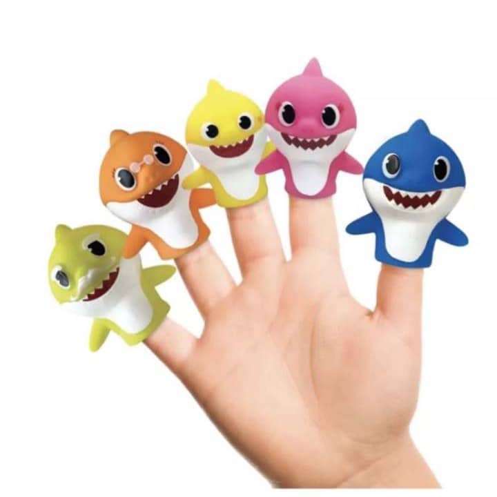 Adventure Baby Shark Finger Puppet Toys for Kids