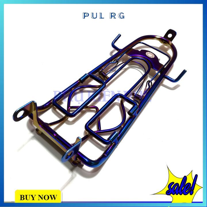 Baga trước Exciter 150 màu titan chắc chắn dễ dàng lắp đặt