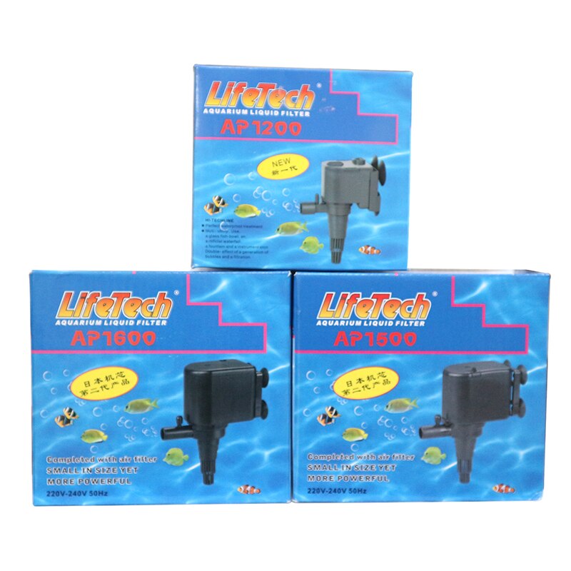 Máy bơm nước cho hồ cá kiểng LifeTech AP 2500