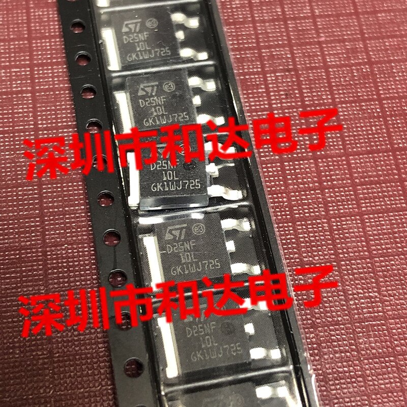 Std25nf-10l d25nf-10l to-252 100v 25a