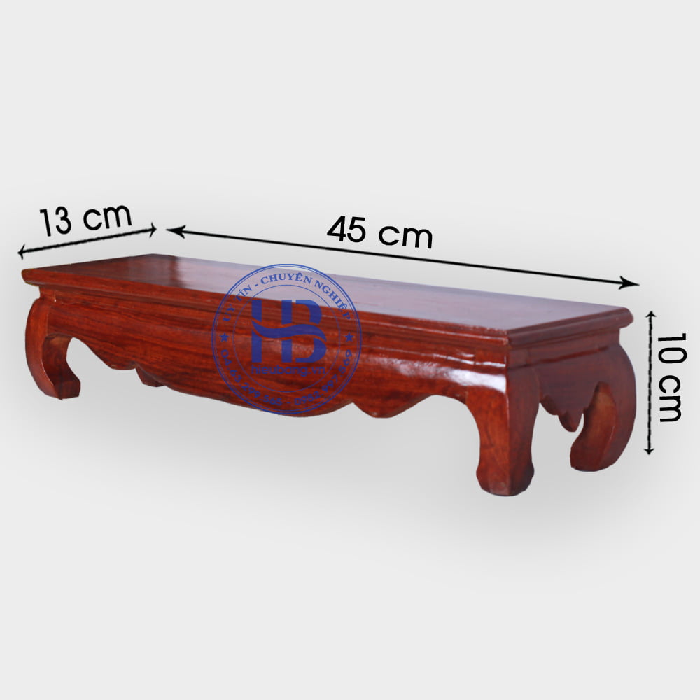 Đế kê khung ảnh thờ ngang 45cm x 13cm