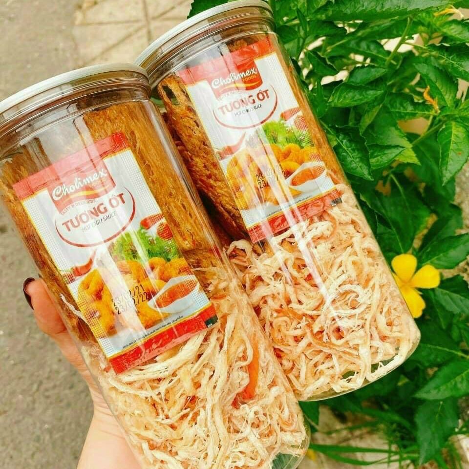 [LOẠI ĐẶC BIỆT] MỰC XÉ SỢI HẤP NƯỚC CỐT DỪA 200GR