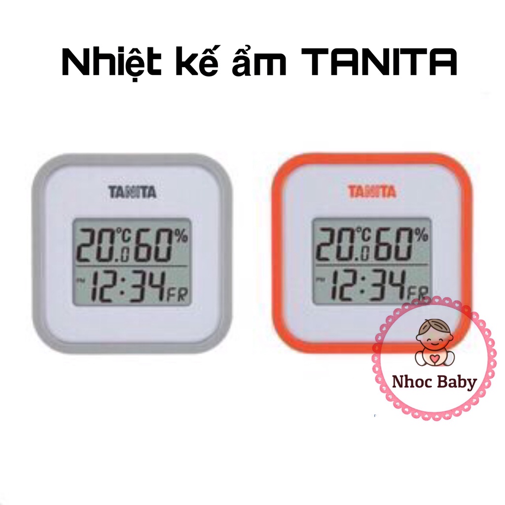 Nhiệt kế ẩm điện tử tanita tt558 - nhật bản