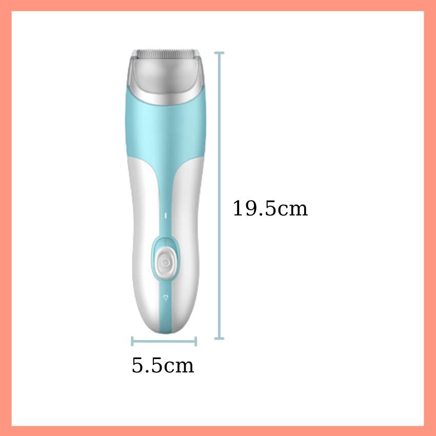 Tông đơ cắt tóc cho bé Clipper MK963 thông minh, tự động