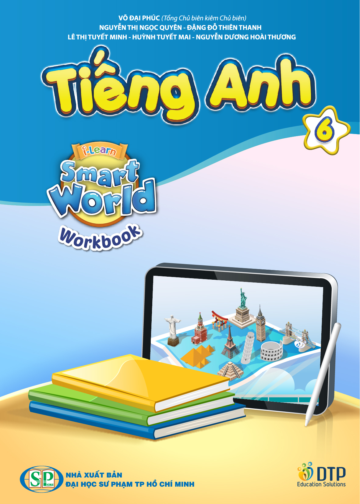 Sách - dtpbooks - Tiếng Anh 6 i-Learn Smart World pack 1 (Student's Book, WorkBook, NoteBook)