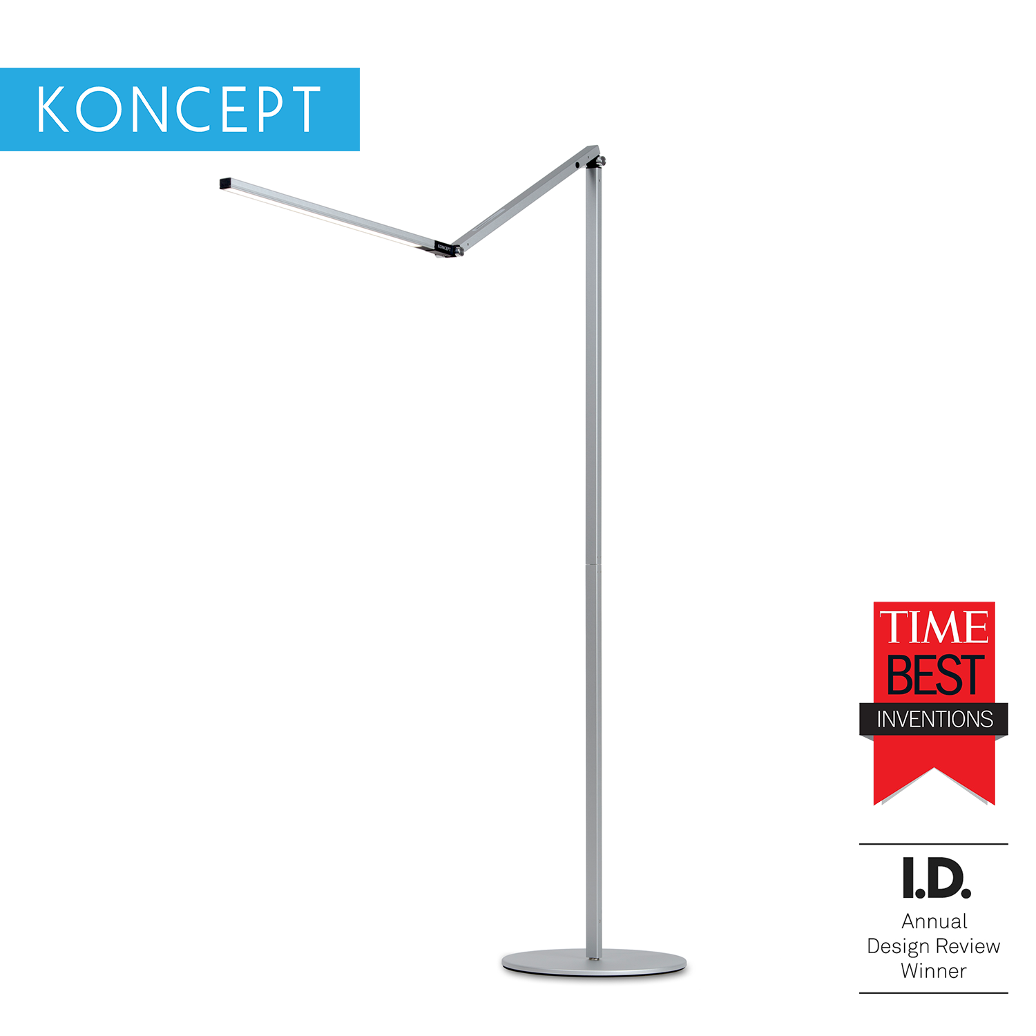 Koncept ZBar LED Floor Lamp Light (AR5000) Lazada Singapore
