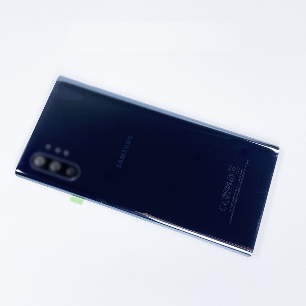 New Product For SAMSUNG Galaxy Note 10 N970 N970F NOTE10+ Plus N9750 N975F Back Cover Battery Door Rear Glass Case Housing Shell Camera Lens