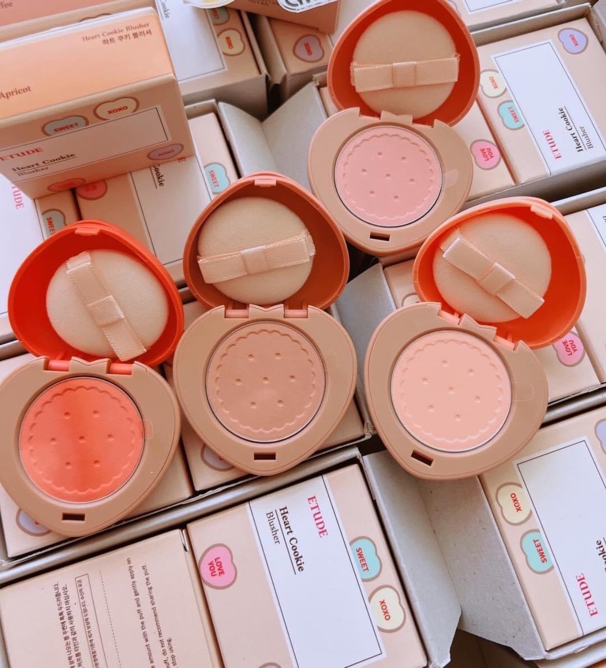 PHẤN MÁ HỒNG ETUDE HOUSE HEART COOKIE BLUSHER