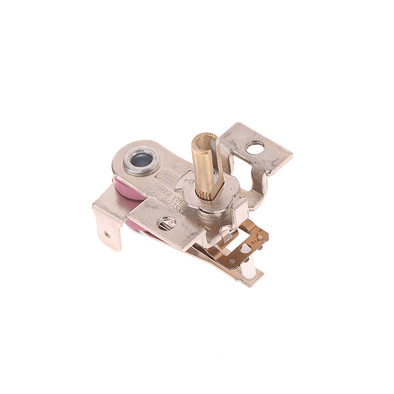 Electrical Switch Accessories Adjustable Temperature Switch Bimetallic Heating Thermostat Temperature Control Switch Accessories.