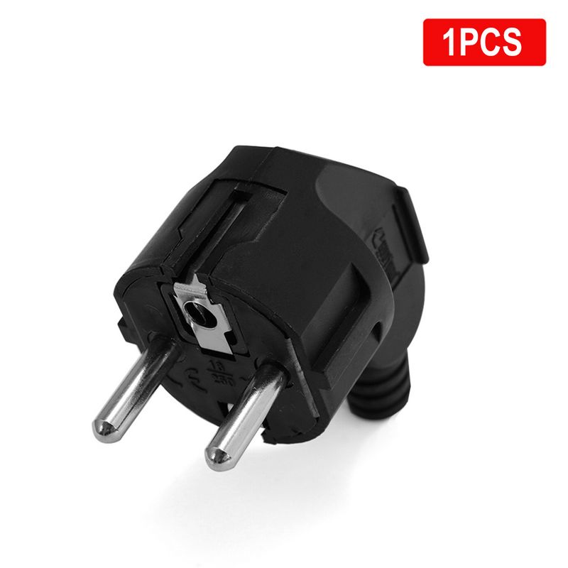 【Unique features】EU 4.8mm Plug Rewireable Power Plug 16A 250V Schuko ...