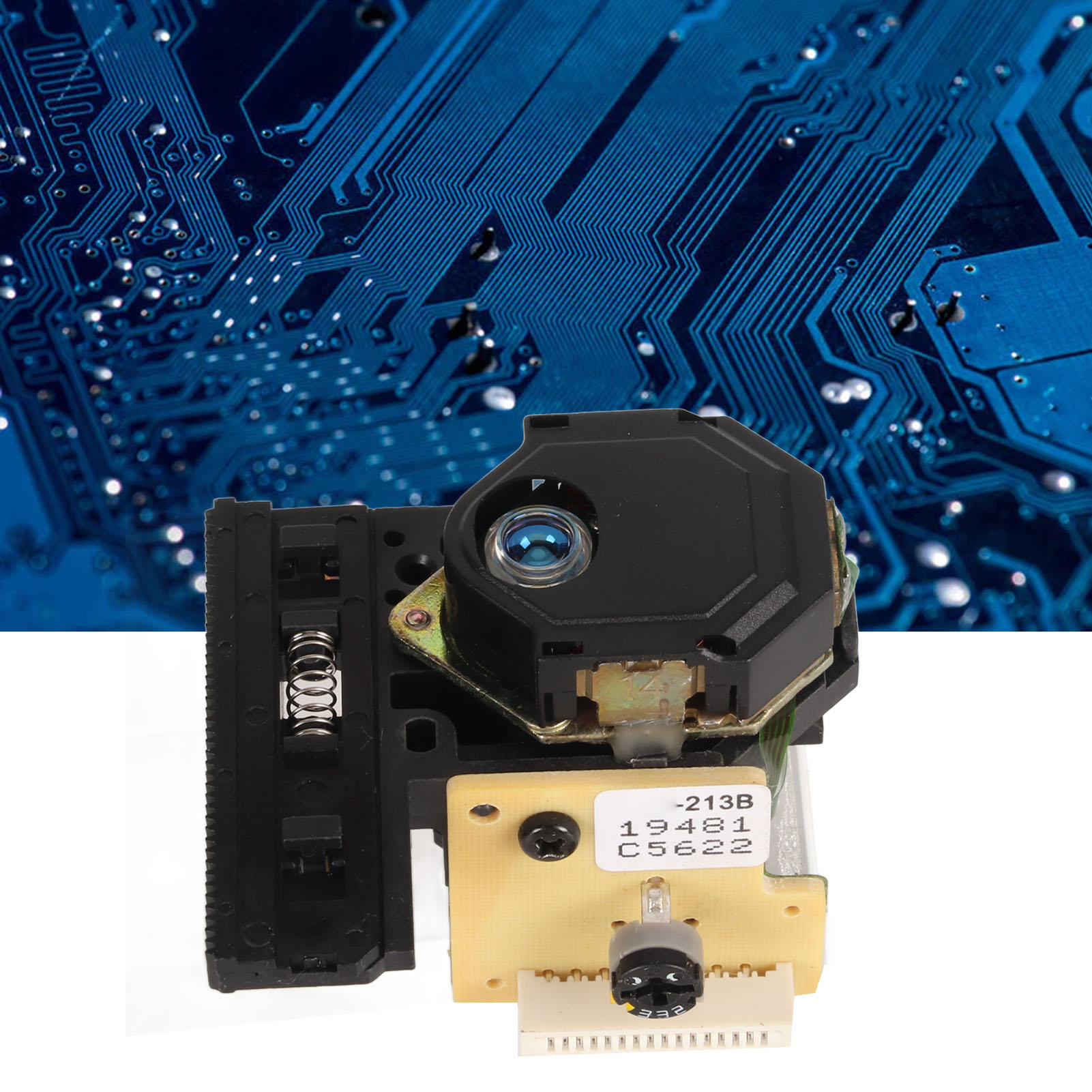 CD Player Laser Head Optical Pick Up Laser Lens Easy Installation High Accuracy for CD Player