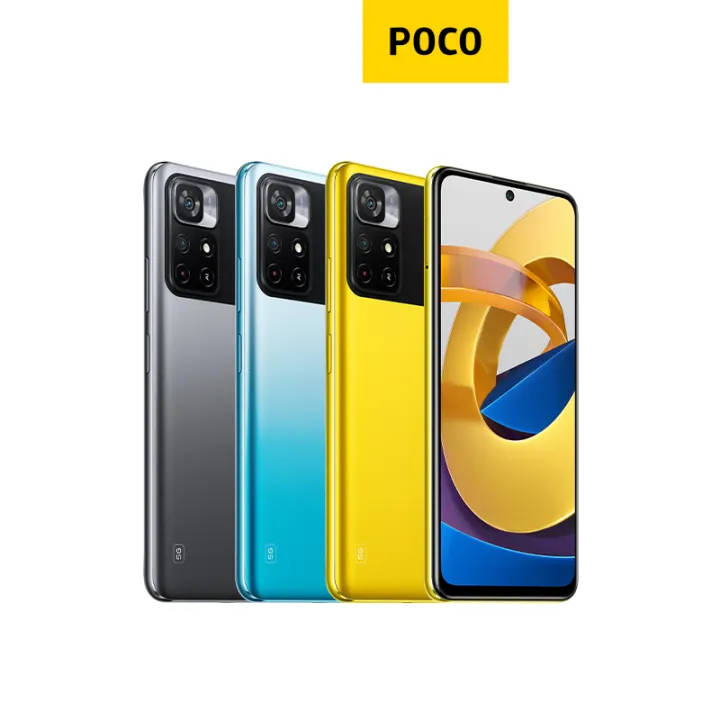 POCO M4 Pro 5G 4GB+64GB/6GB+128GB Global Version（1 Year Warranty）