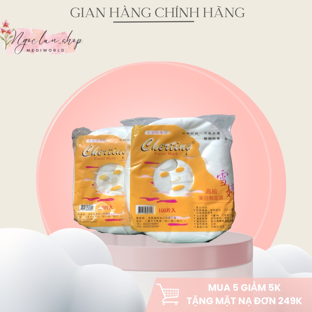 Giấy lột mụn bịch 100 tờ, - LYO