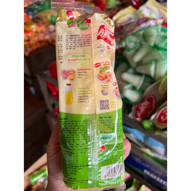 Sốt Mayonnaise Aji-mayo 260g/130g