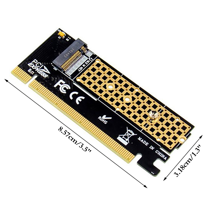 M.2%20to%20PCIE%20x16%20Adapter%20Card%20Pci-e%20to%20m.2%20Convert%20Adapter%20NVMe%20SSD%20Adaptor%20m2%20M%20Key%20Interface%20PCI%20Express%203.0%20x4%202230-2280%20Size%20AITENG%20-%20Image%202
