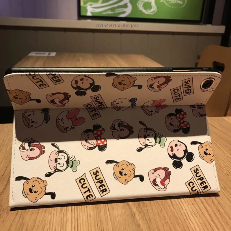 Disney%20Mickey%20Mouse%20Cartoon%20Apple%20Tablet%20Ipad%20Case%20Air%202%203%20Mini%204%205%20Protective%20Cover%20Ipad%20Pro%2010.5inch%2010.2%202019%20Protective%20Case%20-%20Image%205
