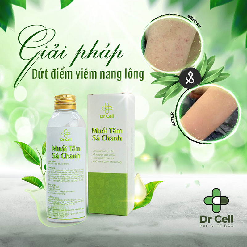 Muối Tắm Thảo Dược, Sạch Mụn Lưng, Mờ Thâm Sạm