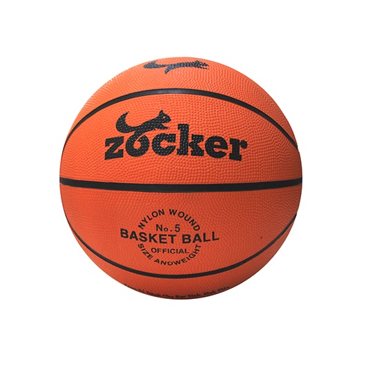 Bóng rổ cao su Zocker Các Size Dành Cho Mọi Lứa Tuổi