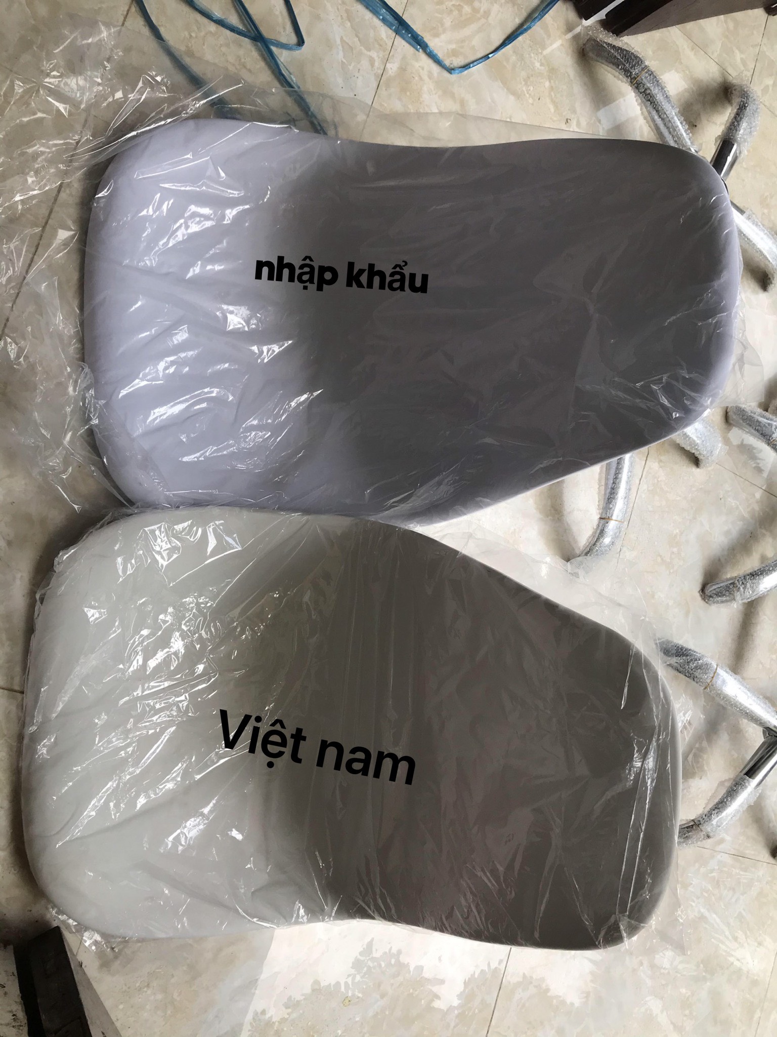 ghế nhựa eames nhập khẩu ( BH 1 năm )