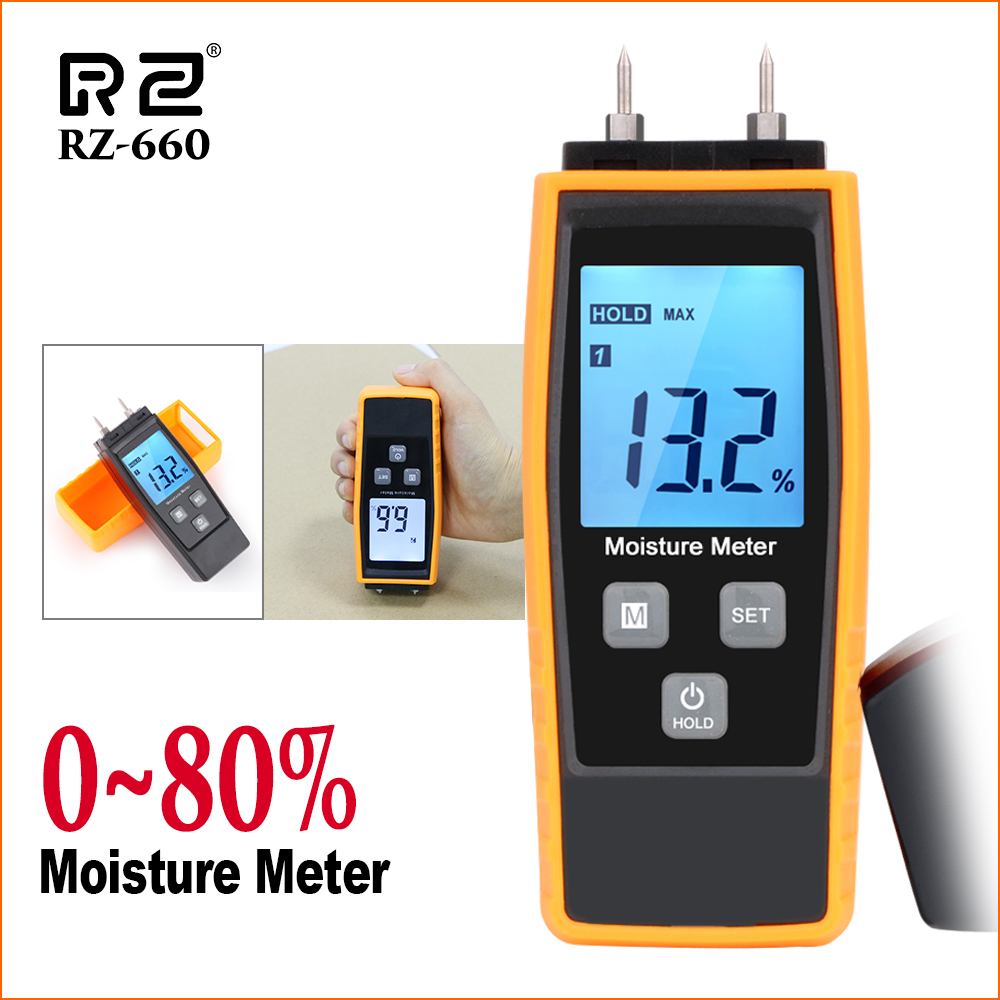 NEW%20%E3%80%90Exclusive%20Discount%E3%80%91RZ%20Wood%20Moisture%20Meter%20Digital%20Wood%20Moisture%20Meter%20Concrete%200-80%25%20Emt01%20Lumber%20Woodworking%20Humidity%20Meter%20Moisture%20Meter%20-%20Image%202