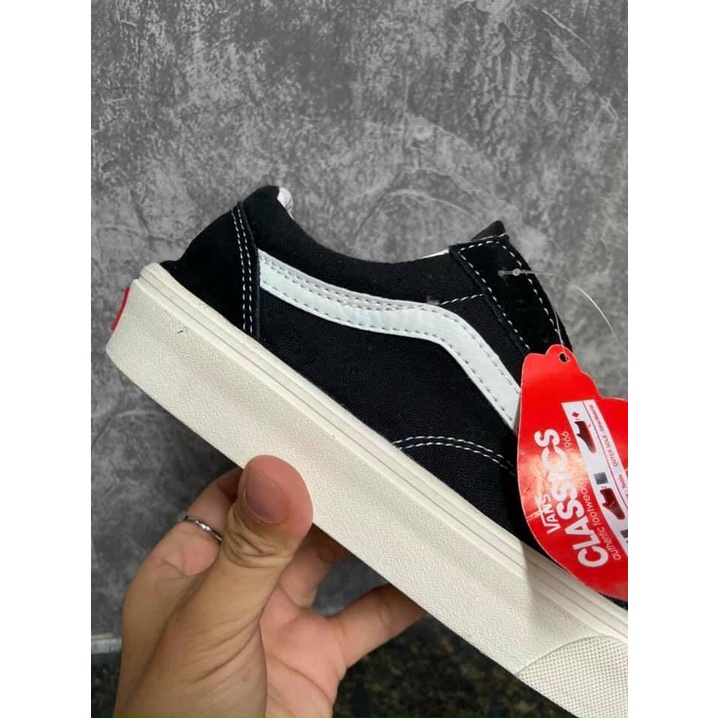 GIÀY  OLD SKOOL MÀU ĐEN Giày neaker nam nữ (size 35-43)
