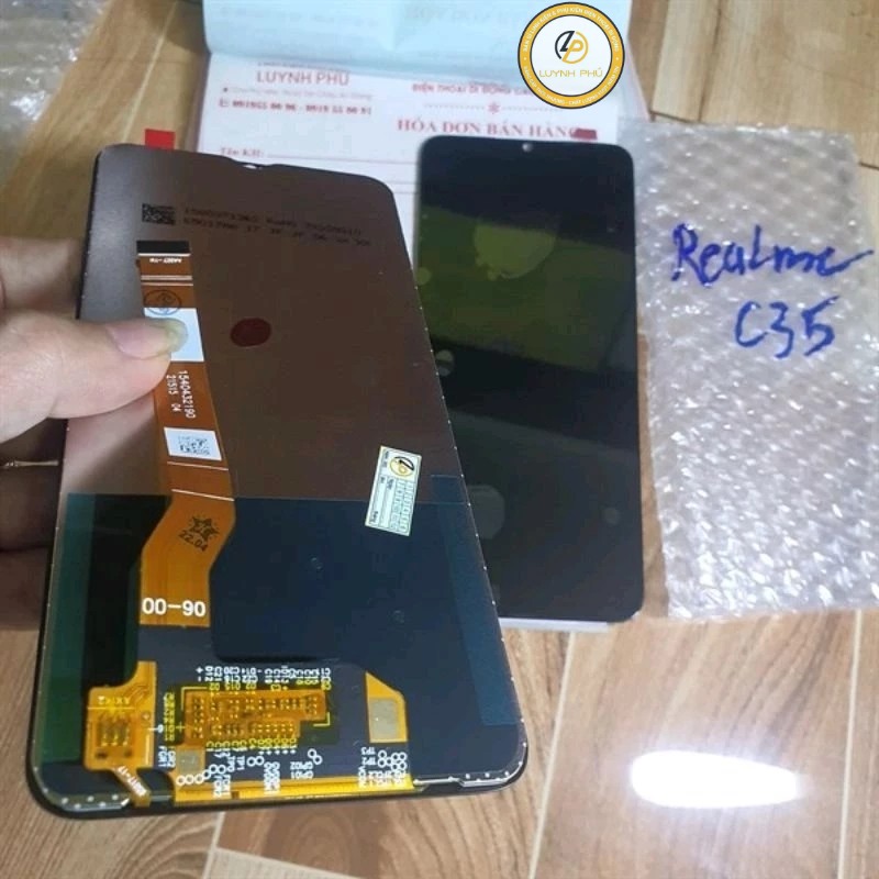 Màn hình realme c35/narzo 50a prime tặng keo dán