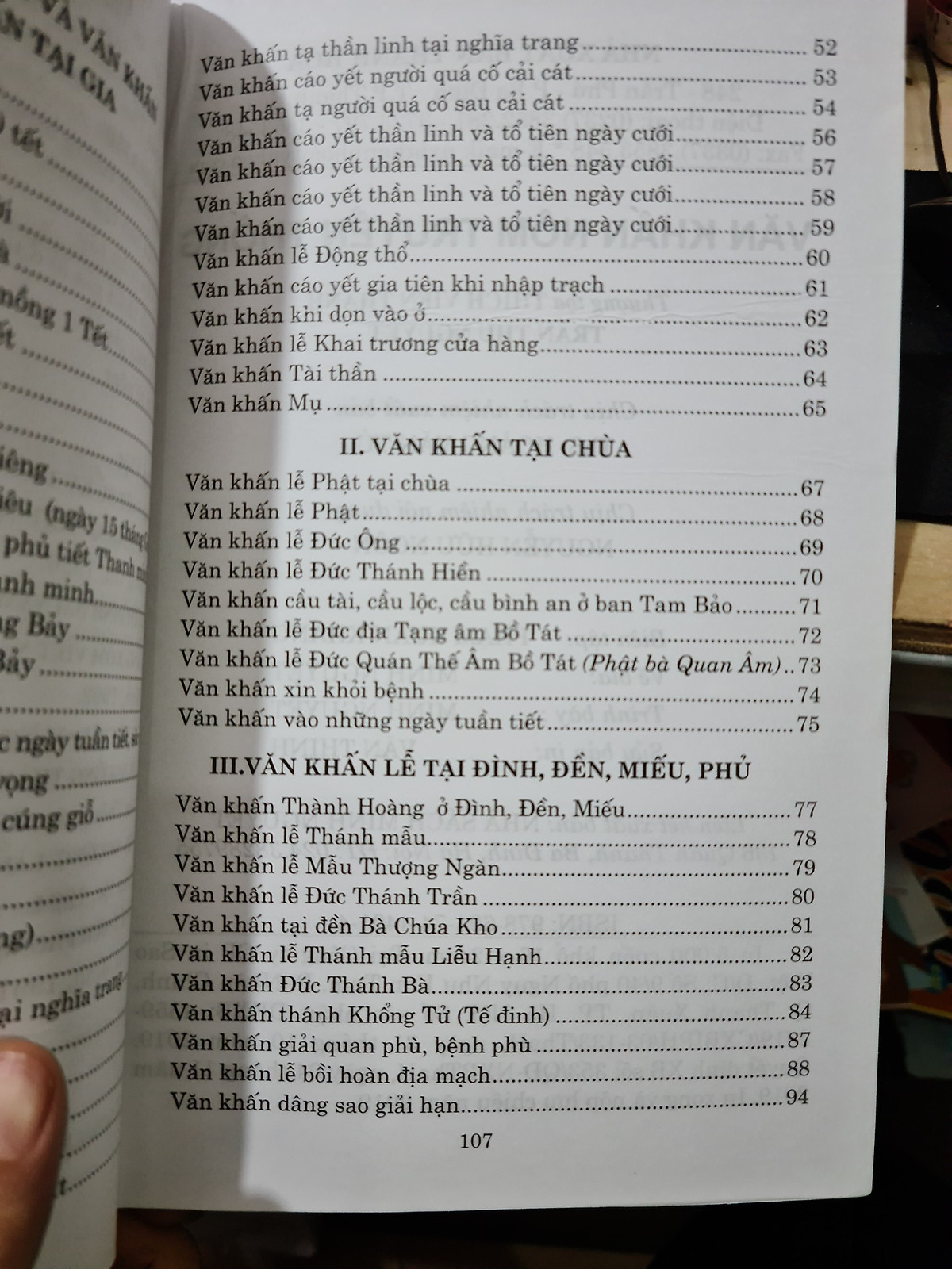 Nhà Sách Minh Thắng - Văn Khấn Nôm Truyền Thống