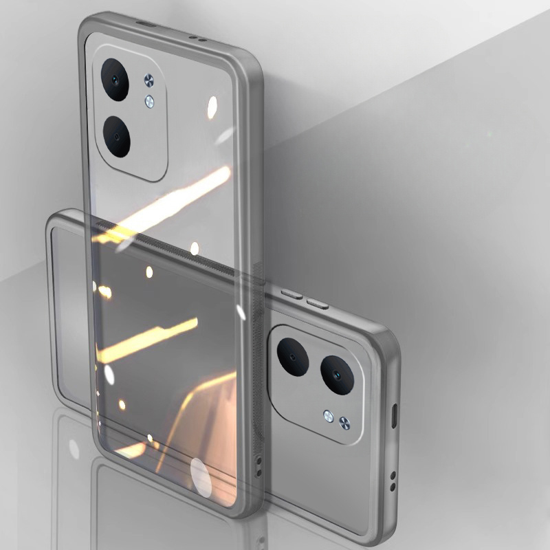 Phone cover OPPO A5X Back case Camera Protection Semi Transparent Soft Silicone Shockproof with Lens Protector Films For OPPO A5X Phone cases. 