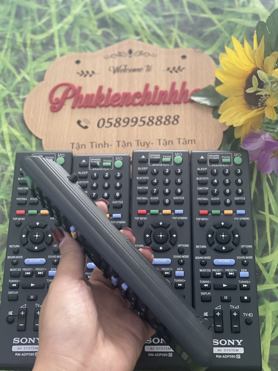 REMOTE ĐIỀU KHIỂN DÀN ÂM THANH SONY ĐA NĂNG