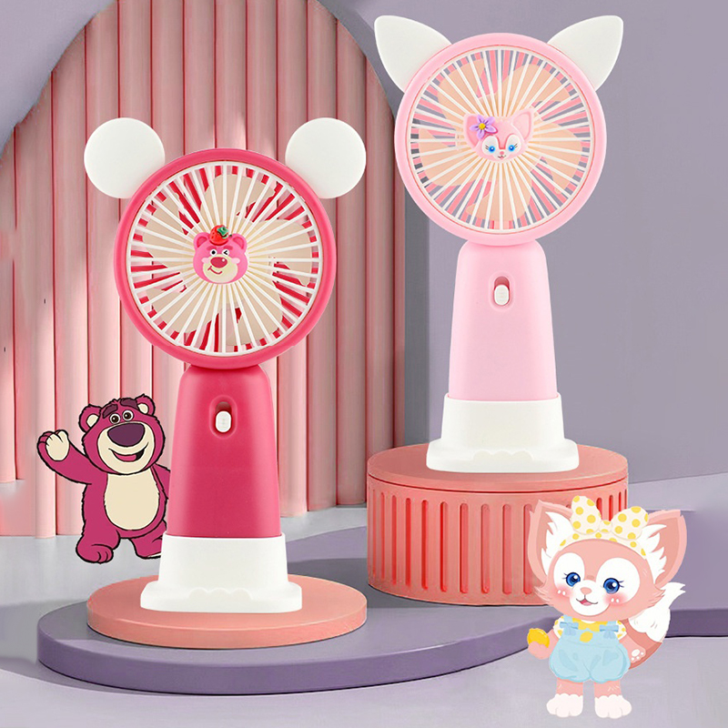 Fans Lotso Sanrio USB Mini Fan Kuromi My Melody Cinnamoroll Lotso Handheld Fan ...