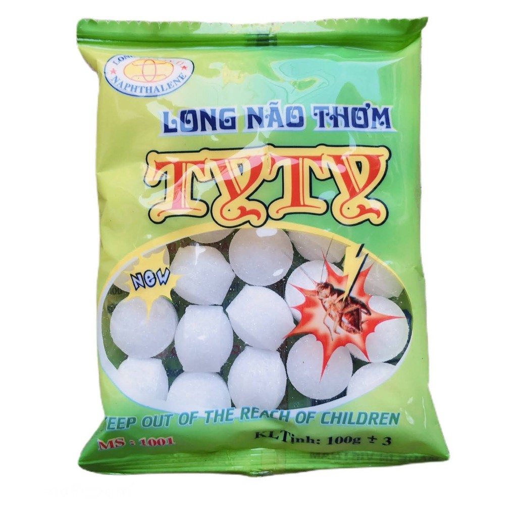 Combo 2 Bịch Long Não Thơm TyTy 100