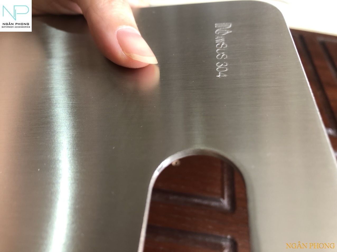 [HCM]THỚT INOX SUS 304