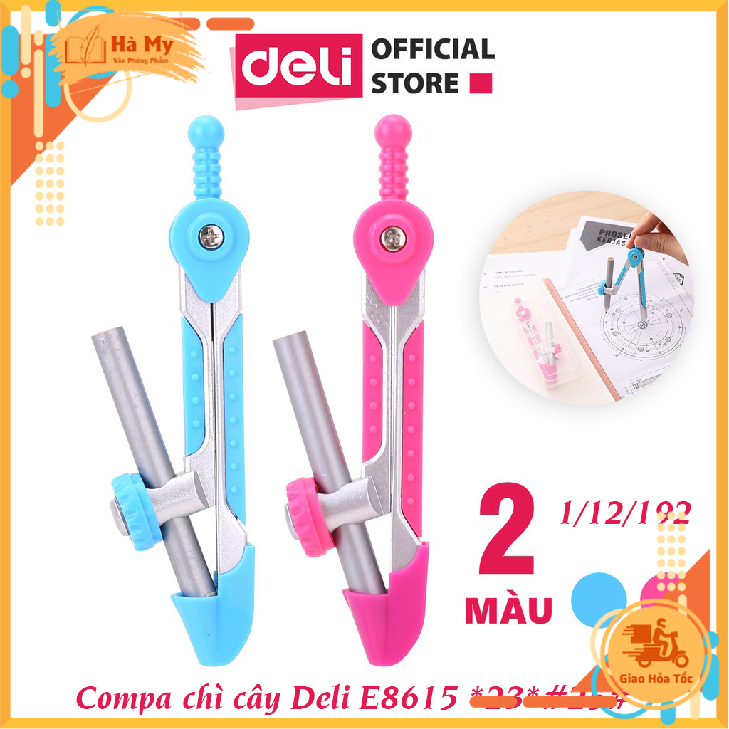Compa chì cây Deli E8615