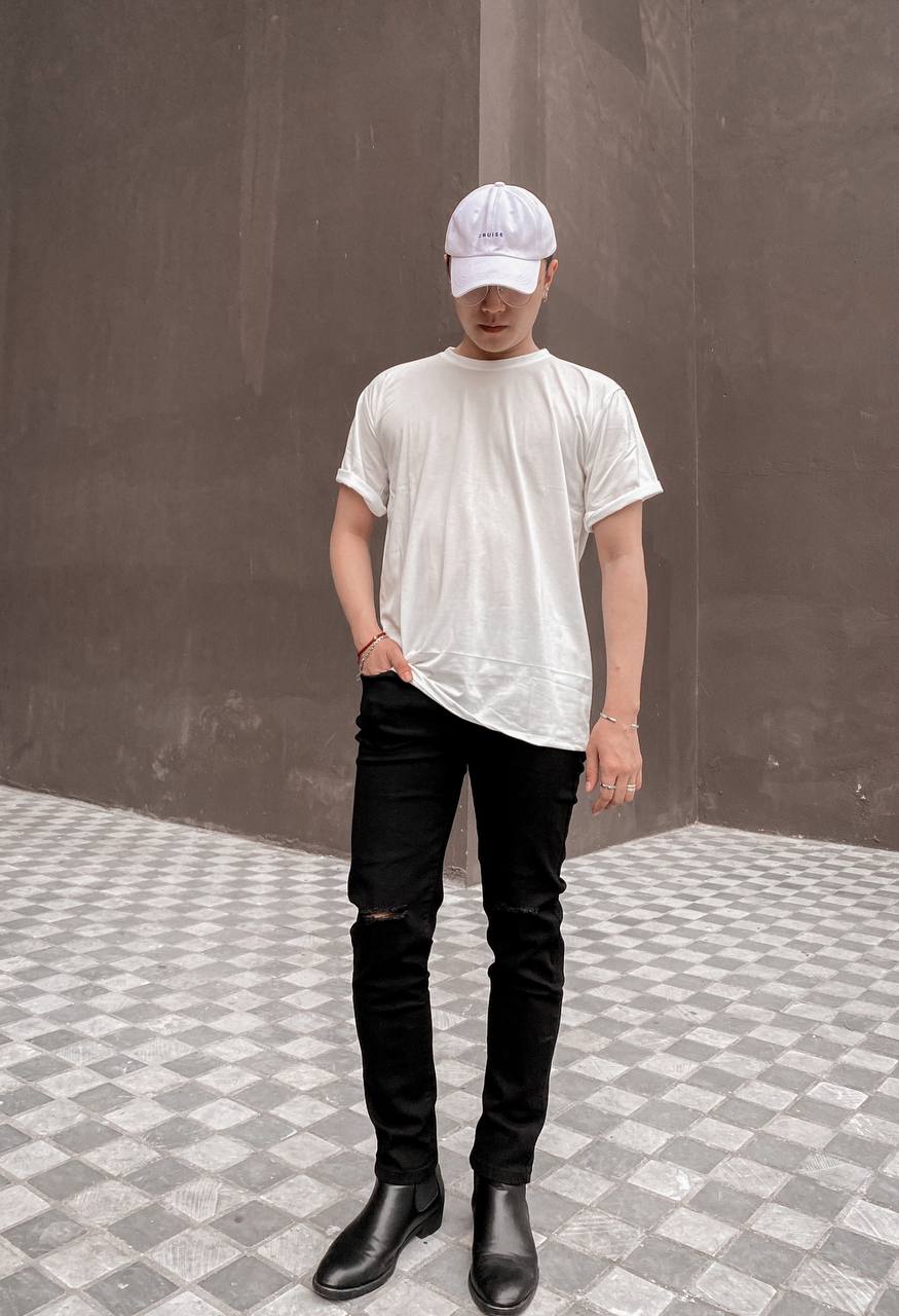 [Nhập LazSoHot2- giảm 20% đơn 199k|Quần jean nam size to, skinny jean bigsize Maltrik rách gối ngoại cỡ tới 110kg vải co giãn