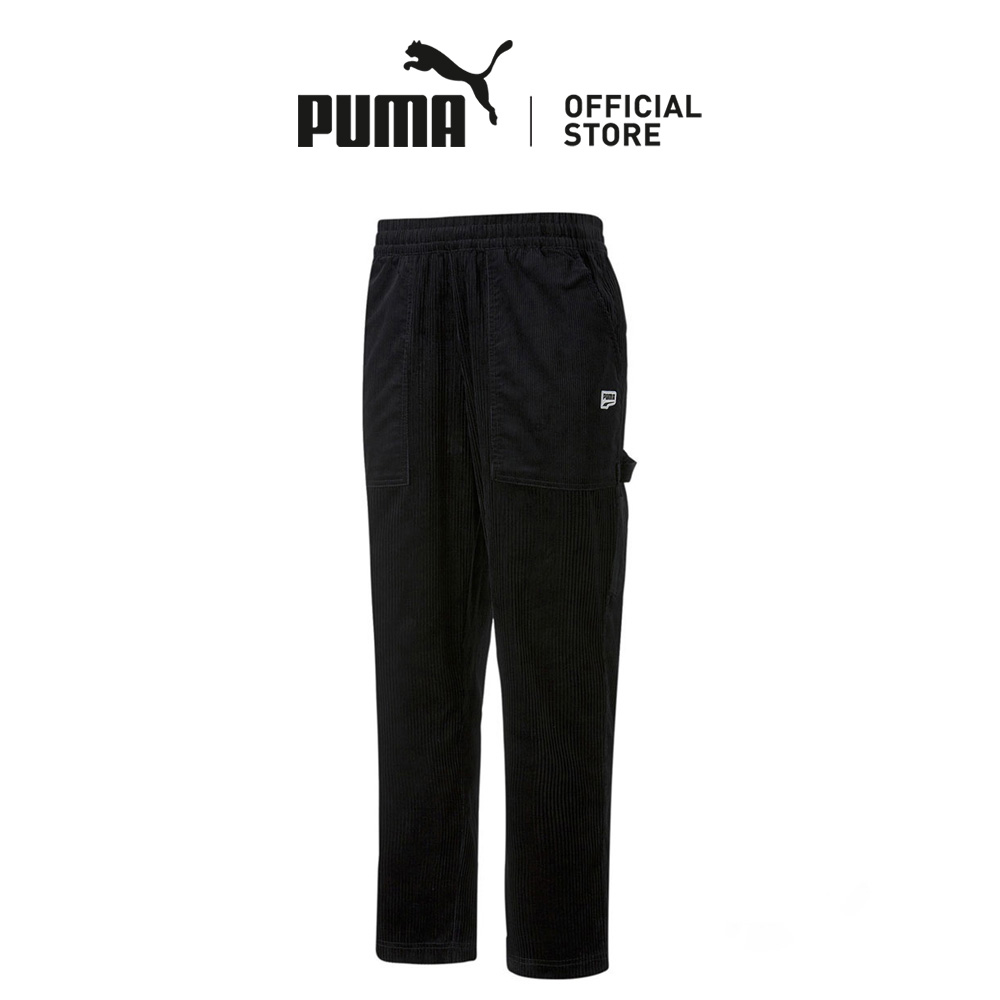 Puma Downtown Corduroy Pants Black