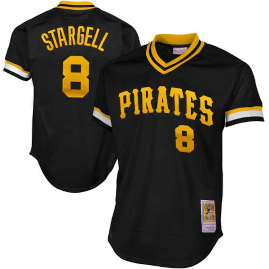 %E2%AD%90%20%E2%AD%90READY%20STOCK%E2%AD%90%20%E2%AD%90%20%E1%83%A622%20MLB%20Pittsburgh%20Pirates%20Willie%20Stargell%20Jersey%20Baseball%20Tshirts%20Sports%20Tops%20Plus%20Size%E2%99%95%20-%20Image%206