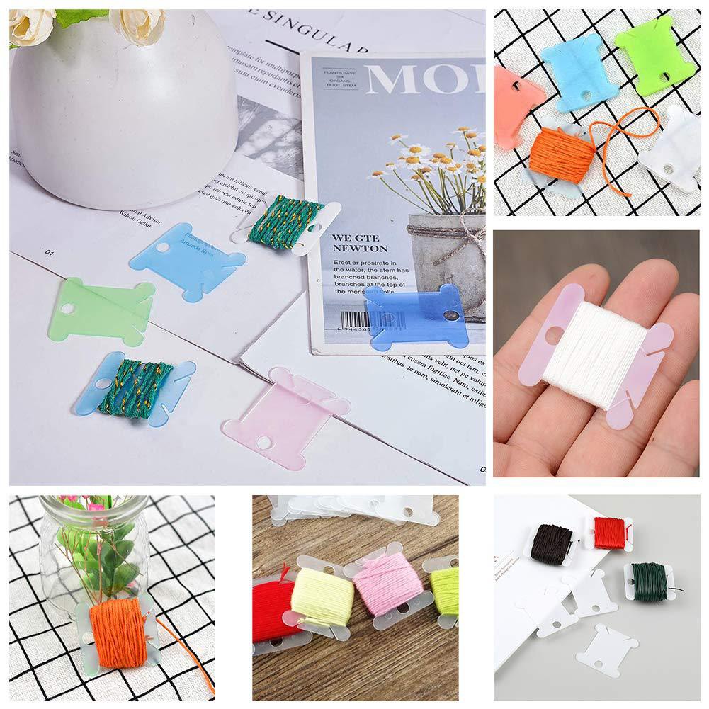 Thẻ Bobbin quấn len chỉ