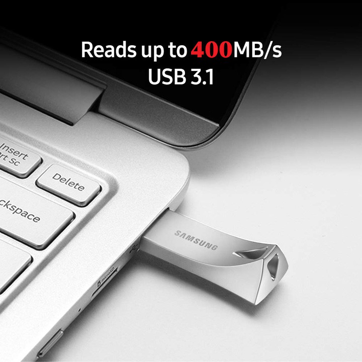 USB 3.1 chống nước Samsung BAR Plus 64GB 128GB