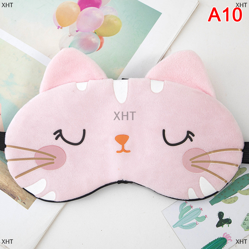 XHT Mặt nạ che mắt khi ngủ Mặt nạ ngủ Giấc Mơ Đêm dễ thương dạng băng bịt mắt Pikachu