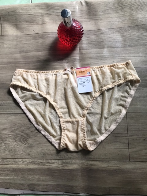 Combo 5 Quần Lót Thun Ren Cao Cấp 40-80Kg