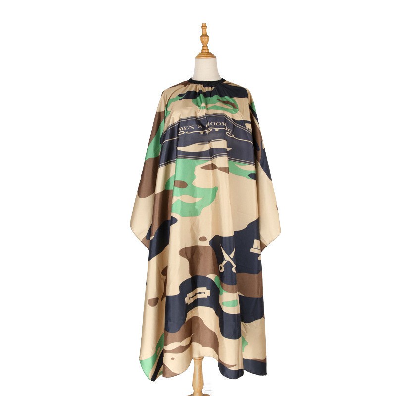 Salon Haircut Cutting Hair Waterproof Cloth Haircut Salon Barber Cutting Cape Hairdressing Apron