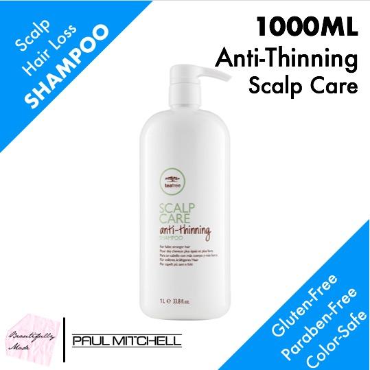 Paul Mitchell Tea Tree Scalp Anti Thinning Shampoo 1000ml