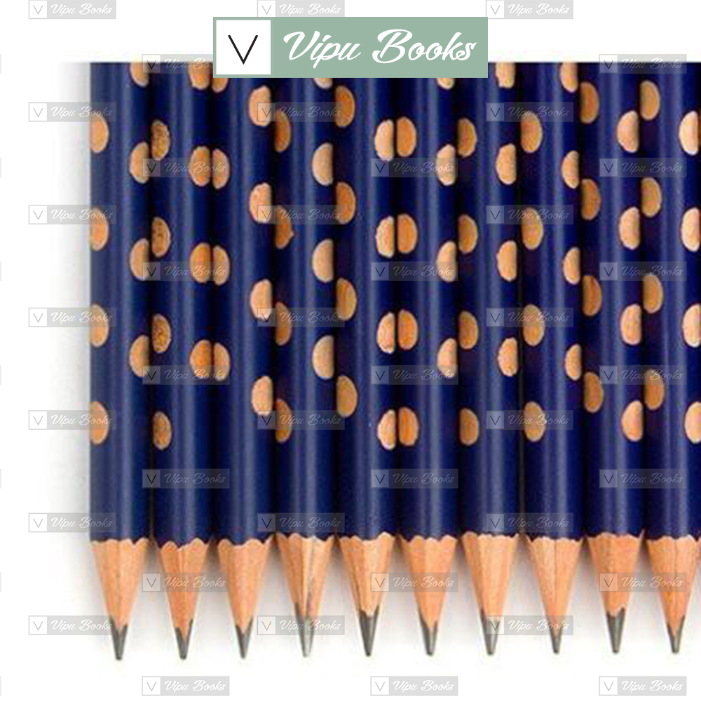 Hộp Bút Chì Định Vị 12 Cây - Bút Chì 2B