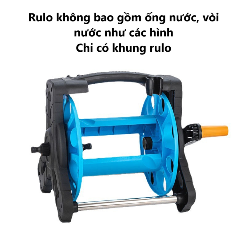 Dụng cụ rulo hỗ trợ cuộn dây nước, ống nước, vòi nước, dây bình bơm