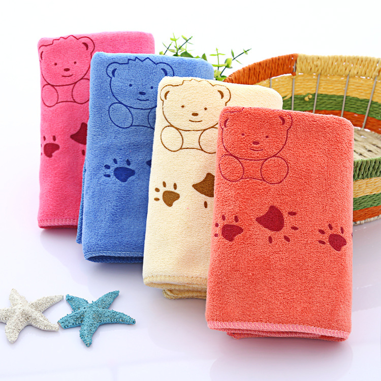 Khăn mặt kt 25 * 50 cm siêu mềm