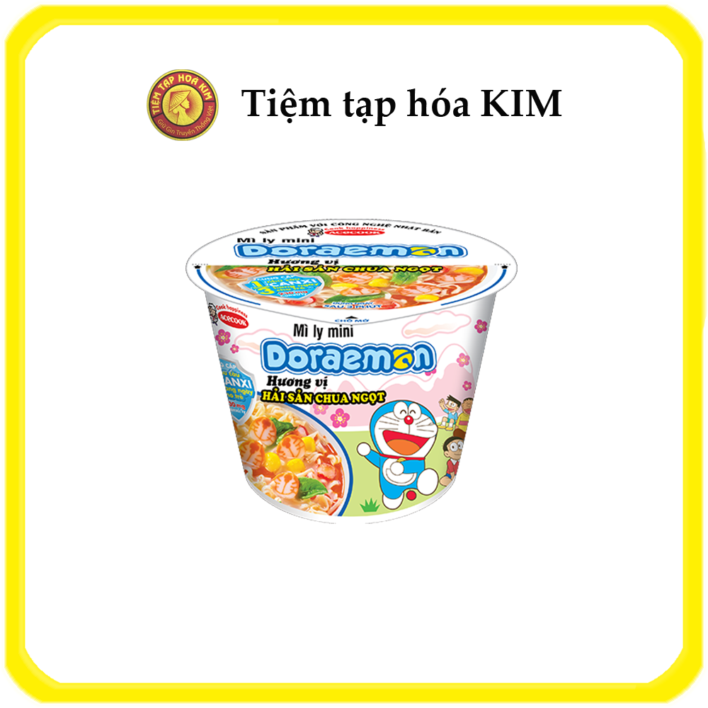 Mì ly Doraemon cho trẻ em